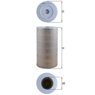 MAHLE LX941 Filtro de aire