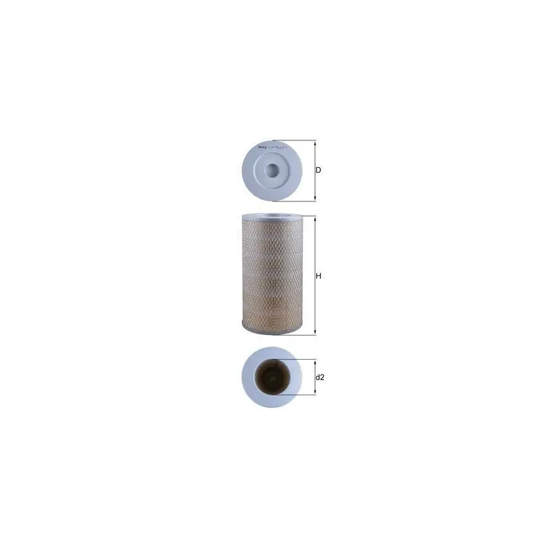 MAHLE LX941 Filtro de aire