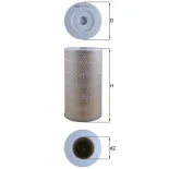 MAHLE LX941 Filtro de aire