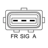 BOSCH 0986049171 Alternador