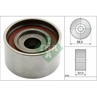 INA SCHAEFFLER 531058210 Rodillo tensor