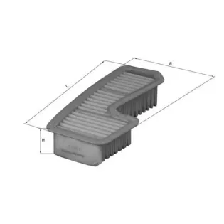 MAHLE LX1936 Filtro de aire