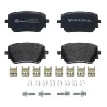 BREMBO P50148 Juego de pastillas de freno