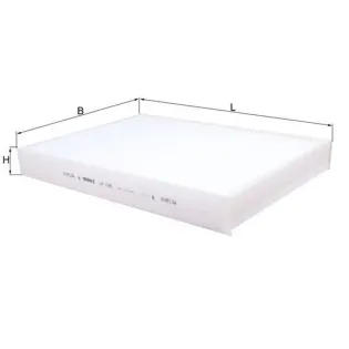 MAHLE LA1185 Filtro, aire habitáculo