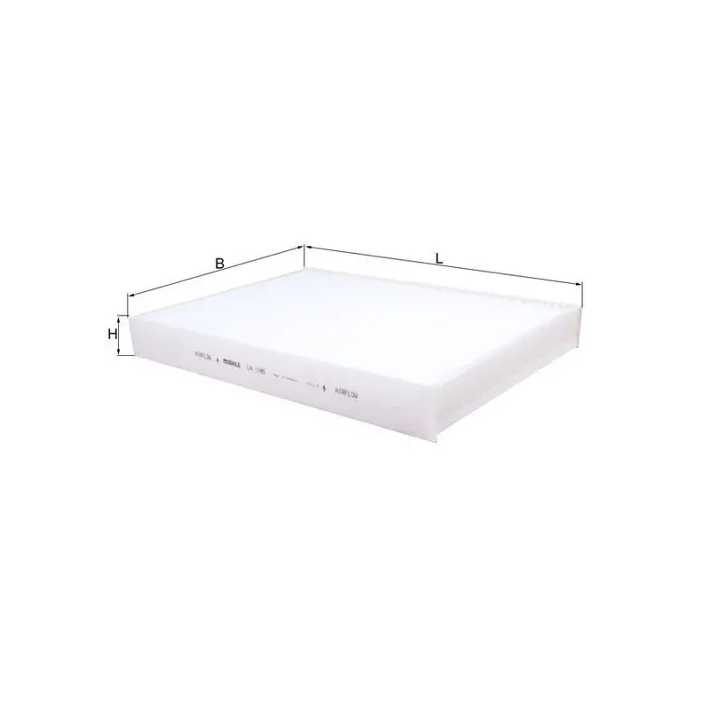 MAHLE LA1185 Filtro, aire habitáculo