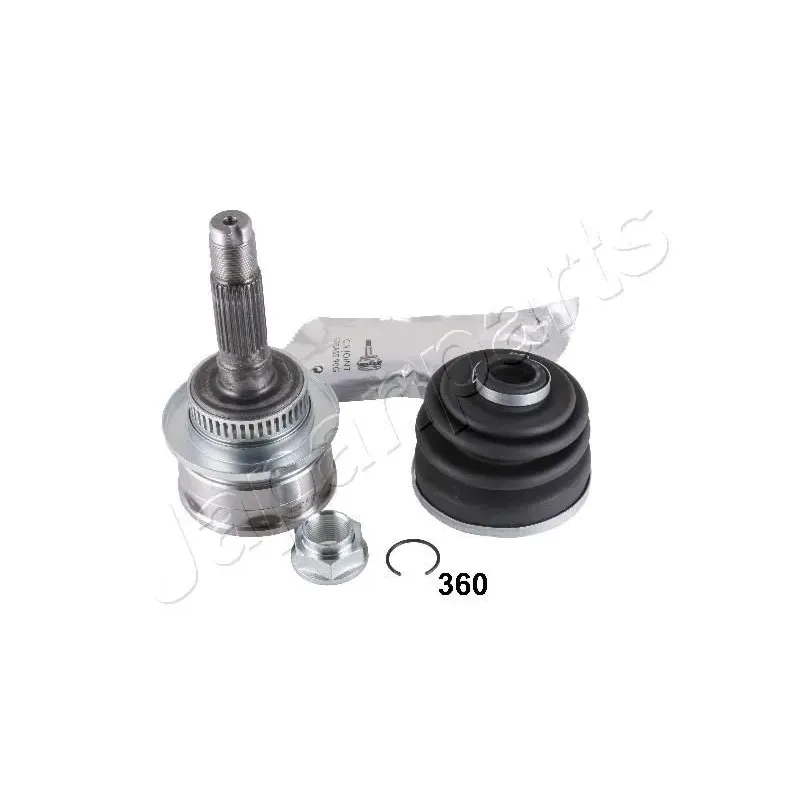 JAPANPARTS GI-360 Juego de articulación, árbol de transmisión