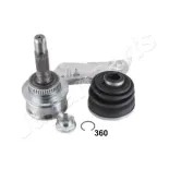 JAPANPARTS GI-360 Juego de articulación, árbol de transmisión