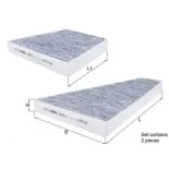 MAHLE LAK225/S Filtro, aire habitáculo