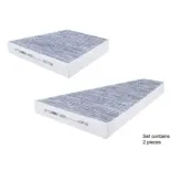 MAHLE LAK225/S Filtro, aire habitáculo