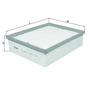 MAHLE LX819 Filtro de aire