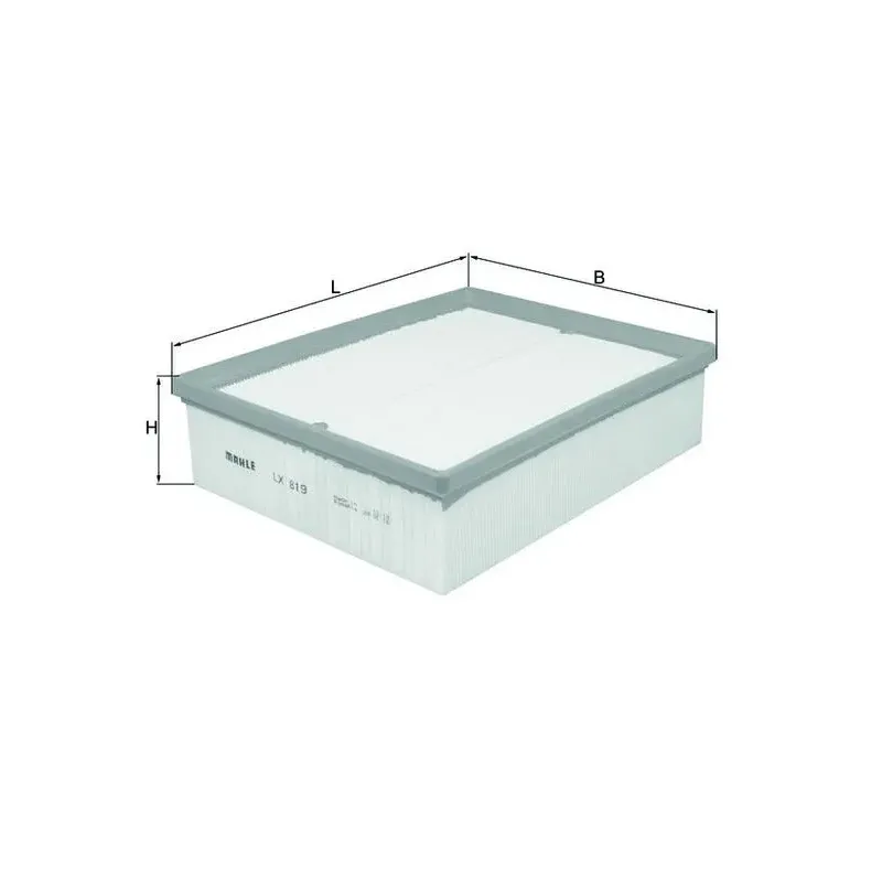 MAHLE LX819 Filtro de aire