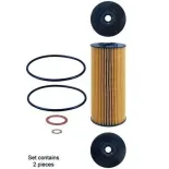 MAHLE OX137D1/S Filtro de aceite