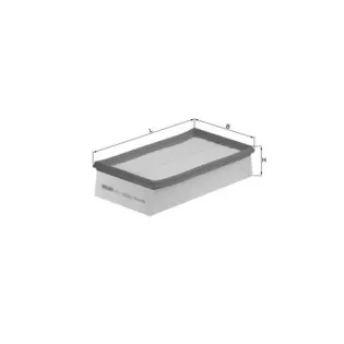 MAHLE LX933/2 Filtro de aire
