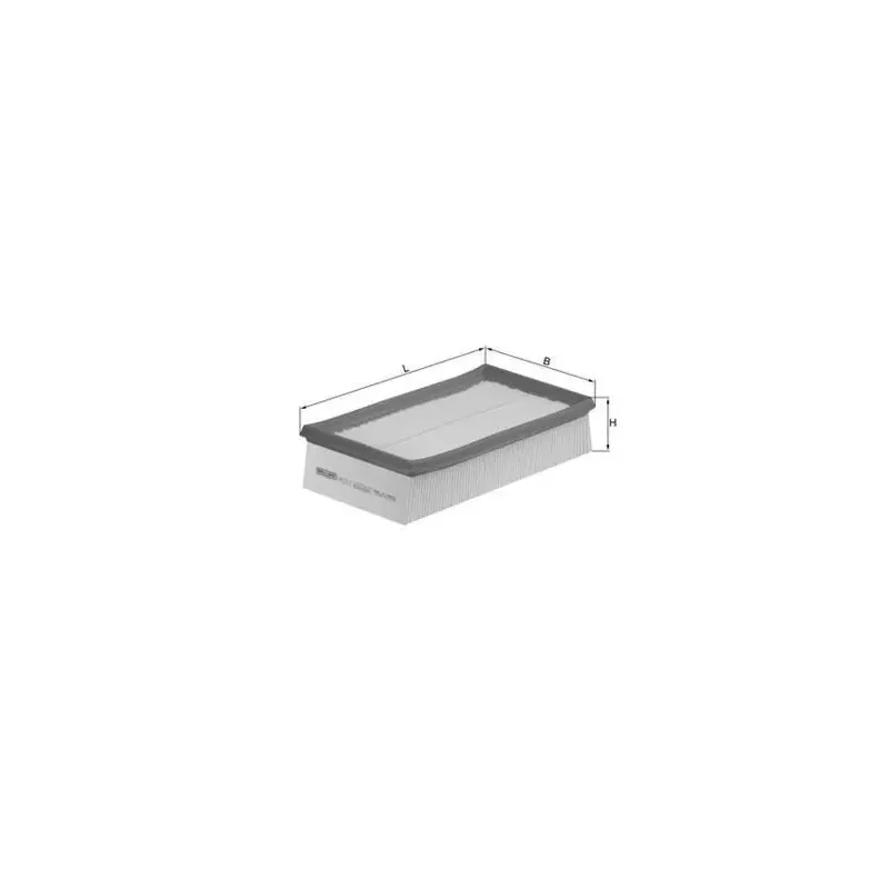 MAHLE LX933/2 Filtro de aire