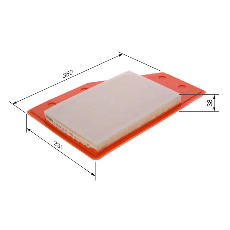 BOSCH F026400635 Filtro de aire