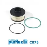 PURFLUX C875 Filtro combustible