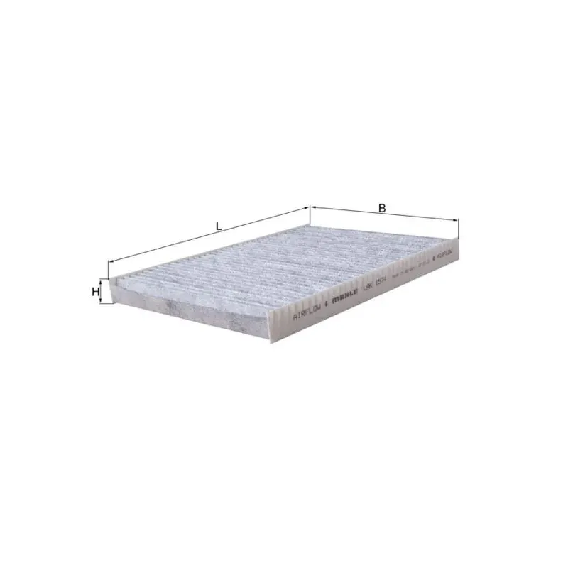 MAHLE LAK1574 Filtro, aire habitáculo