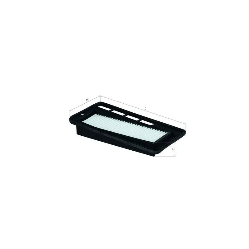 MAHLE LX1743 Filtro de aire