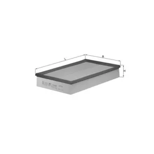 MAHLE LX700 Filtro de aire