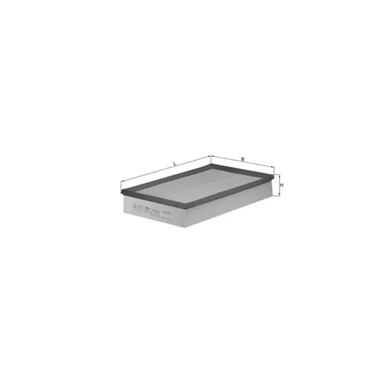 MAHLE LX700 Filtro de aire