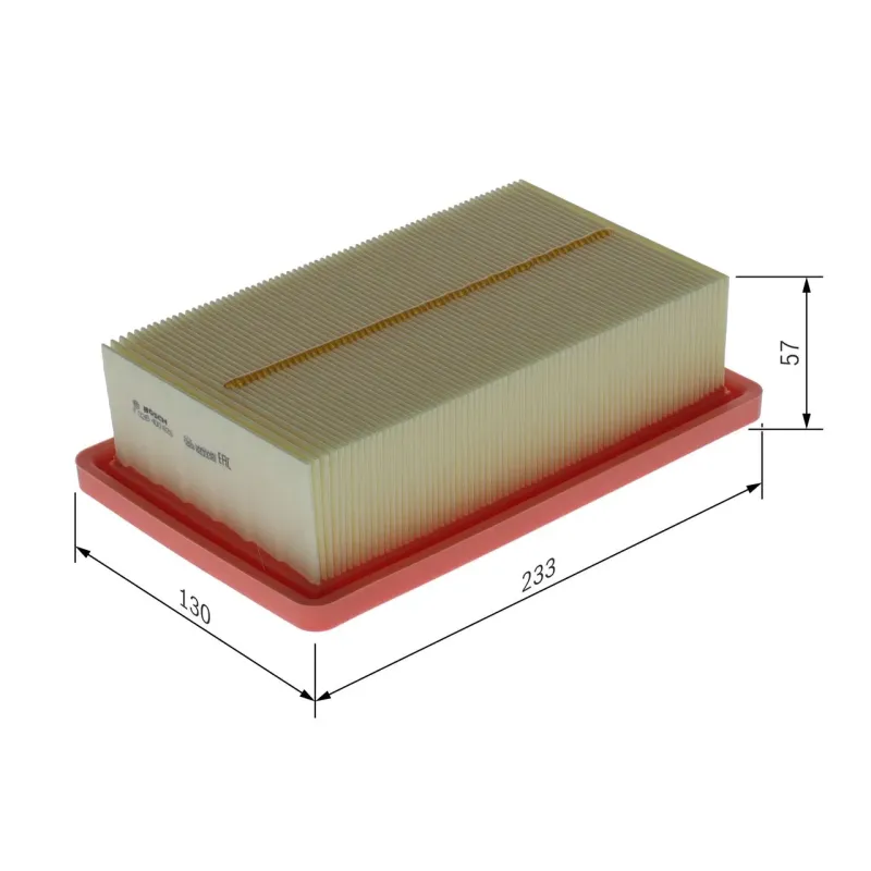 BOSCH F026400625 Filtro de aire