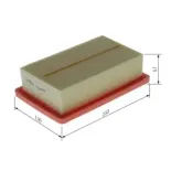 BOSCH F026400625 Filtro de aire