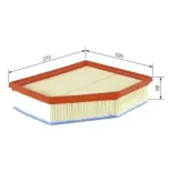 BOSCH F026400615 Filtro de aire