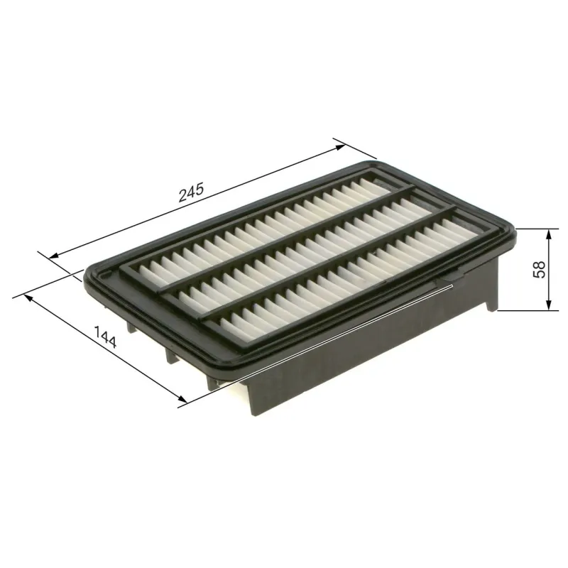 BOSCH F026400579 Filtro de aire