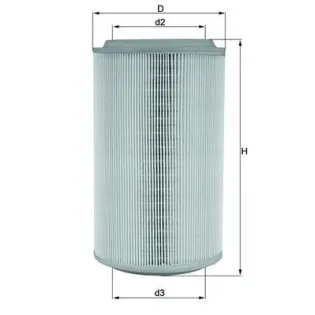 MAHLE LX913 Filtro de aire