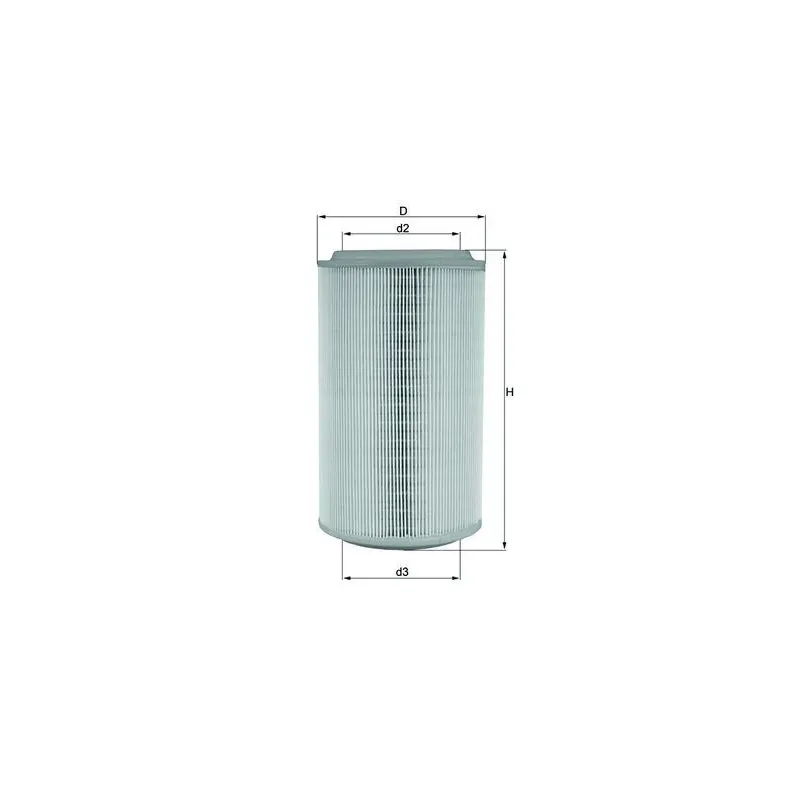 MAHLE LX913 Filtro de aire
