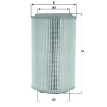 MAHLE LX913 Filtro de aire