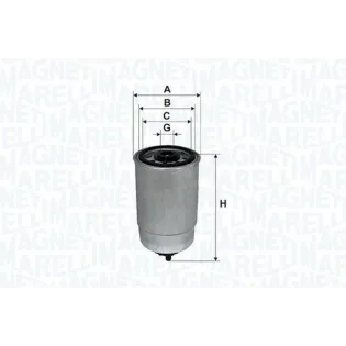 MAGNETI MARELLI 152071758006 Filtro combustible