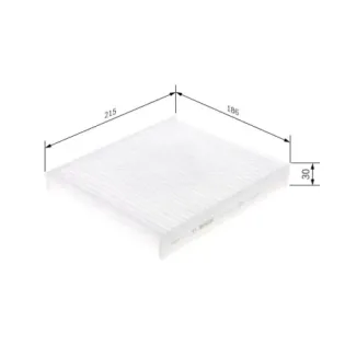 BOSCH 1987435108 Filtro, aire habitáculo