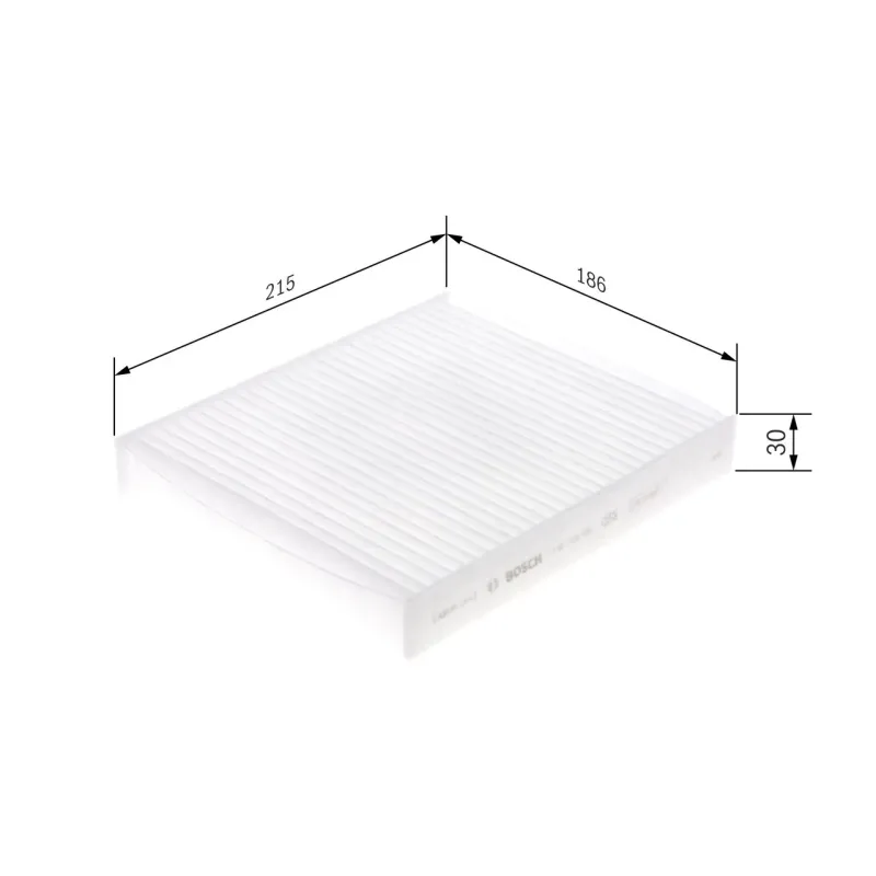 BOSCH 1987435108 Filtro, aire habitáculo