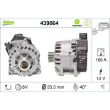 VALEO 439864 Alternador arrancador