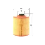 BOSCH F026400430 Filtro de aire