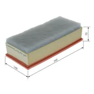 BOSCH F026400058 Filtro de aire