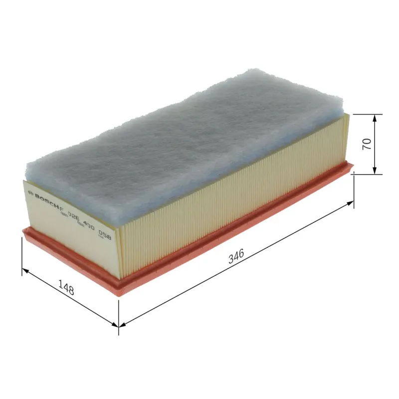 BOSCH F026400058 Filtro de aire