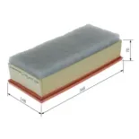 BOSCH F026400058 Filtro de aire