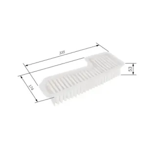 BOSCH F026400158 Filtro de aire