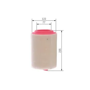 BOSCH F026400367 Filtro de aire