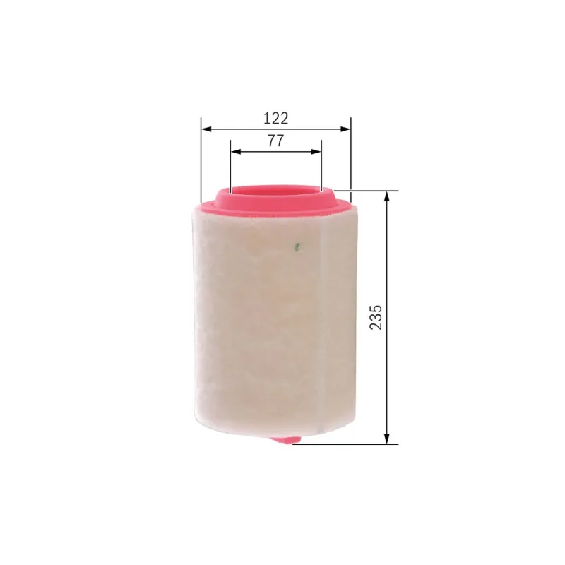 BOSCH F026400367 Filtro de aire