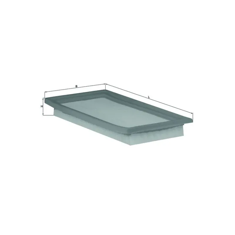 MAHLE LX480 Filtro de aire