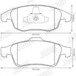 JURID 573192J Juego de pastillas de freno