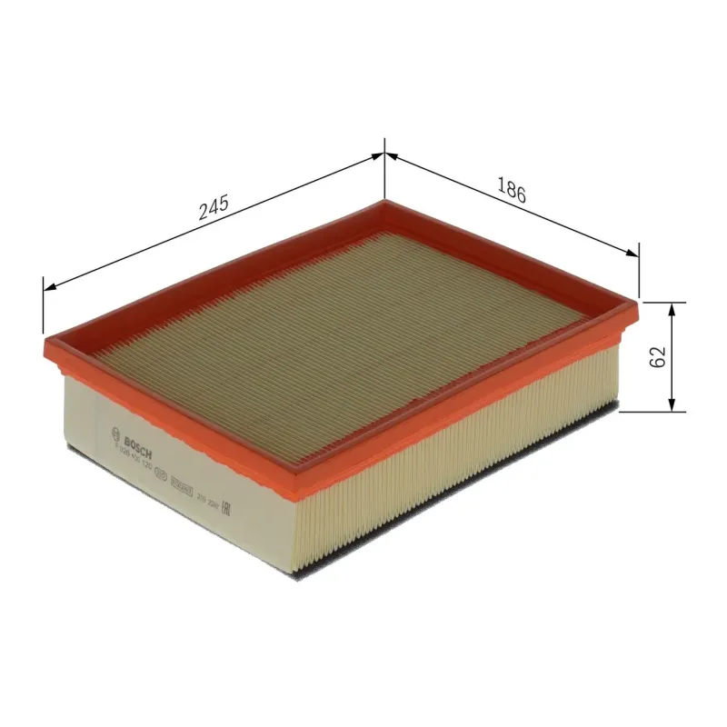 BOSCH F026400120 Filtro de aire