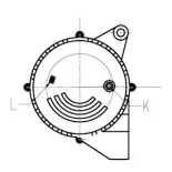 HC-Cargo F032114009 Alternador