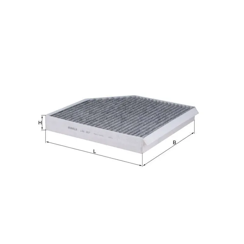 MAHLE LAK667 Filtro, aire habitáculo