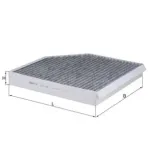 MAHLE LAK667 Filtro, aire habitáculo