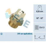 FAE 37020 Interruptor de temperatura, ventilador del radiador