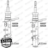 MONROE G8328 Amortiguador